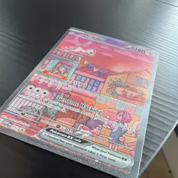 Pokemon TCG 151 Mew ex 053 Scarlet & Violet Promo Full Art Holo NM - Image 3