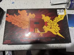 Pokemon Company Intl Pokemon TCG Team Rocket Moltres ex UPC Box 18 Packs - Image 1