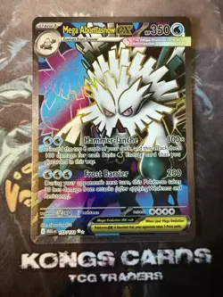 Mega Abomasnow EX 157/132 Mega Evolution Pokemon TCG - Image 1