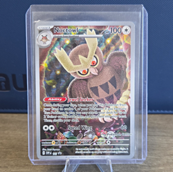 Pokemon TCG Noctowl 141 Sv: Scarlet & Violet Promo Cards (Pokemon Centre) - Image 1