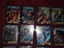 Pokemon TCG Mix Lot Of 15 Full Art Trainer Ultra Rare Cards NM - Image 2