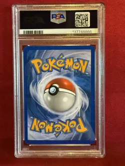 Elekid 48/101 Pokemon EX Dragon Frontiers Stamped Reverse Holo — PSA 7 - Image 3