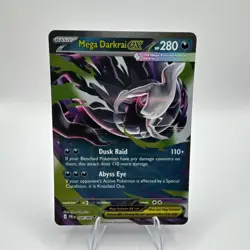 Pokemon TCG Mega Darkrai Ex 48/84 | Pitch Black Double Rare Holo NM/M - Image 1