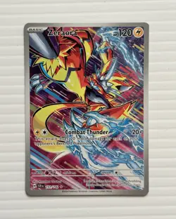 Zeraora 151/142 Illustration Rare - Stellar Crown - NM Pokemon TCG - Image 1
