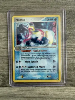Pokemon TCG Milotic Holo Rare 12/101 EX Hidden Legends Card LP - Image 1