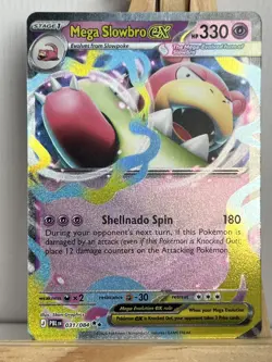Pokemon TCG Mega Slowbro EX - 031/084 - Pitch Black - Near Mint - Image 1