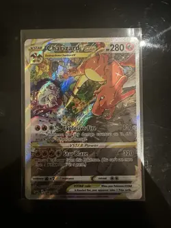 Charizard VStar SWSH262 Ultra Premium Collection Full Art Promo Pokemon Card NM - Image 1