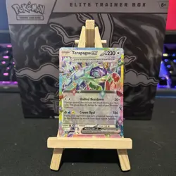 Pokemon TCG - Terapagos EX 128/142 - Stellar Crown - NM - Image 1