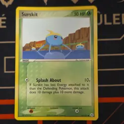 Pokemon TCG Surskit EX Hidden Legends Card 76/101 Regular NM - Image 1