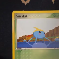 Pokemon TCG Surskit EX Hidden Legends Card 76/101 Regular NM - Image 3
