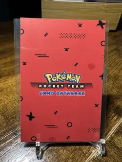 2025 Pokemon Team Rocket Card Database Charizard Blastoise Venusaur Red Cracked - Image 5