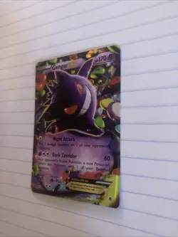 Pokemon Gengar EX Holo Ultra Rare TCG Card 34/119 Phantom Forces - Image 2