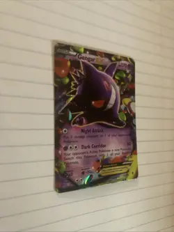Pokemon Gengar EX Holo Ultra Rare TCG Card 34/119 Phantom Forces - Image 3