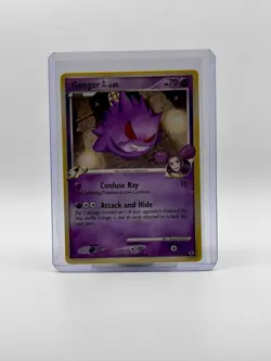 Pokemon TCG Gengar GL 40/111 Rising Rivals Regular - MP - Image 1