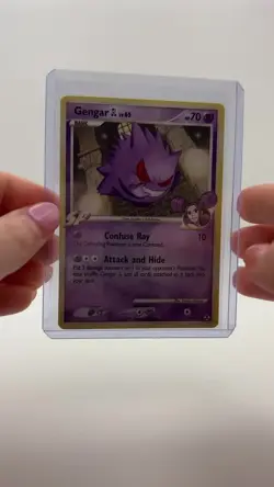 Pokemon TCG Gengar GL 40/111 Rising Rivals Regular - MP - Image 2