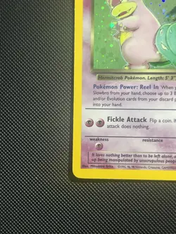 Dark Slowbro 12/82 Team Rocket Holo Rare WOTC Vintage Pokemon Card NM - Image 4
