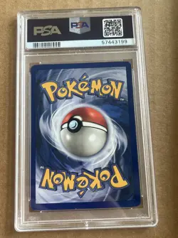 1999 POKEMON FOSSIL MUK HOLO 1ST EDITION 13/62 PSA 8 RARE - Image 2