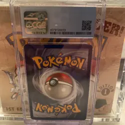 1999 Pokemon Fossil - 1st Edition - Gastly 33/62 CGC 7.5 NEAR MINT+ CGC 7.5 - Image 2