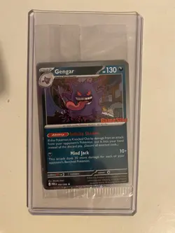 SEALED Gengar 050/088 GameStop Exclusive Cosmos Holo Promo Pokemon TCG NM - Image 1