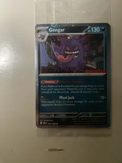 SEALED Gengar 050/088 GameStop Exclusive Cosmos Holo Promo Pokemon TCG NM - Image 3
