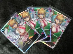 Stussy OP07-085 SR 500 Years Into The Future One Piece Card English X4 playset - Image 1