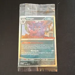 Pokemon TCG Gengar Promo Holo 050/088 2022 GameStop Sealed Potential PSA 10 - Image 1