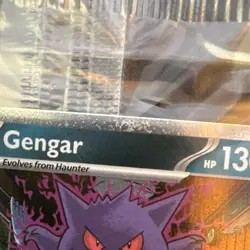 Pokemon TCG Gengar Promo Holo 050/088 2022 GameStop Sealed Potential PSA 10 - Image 2