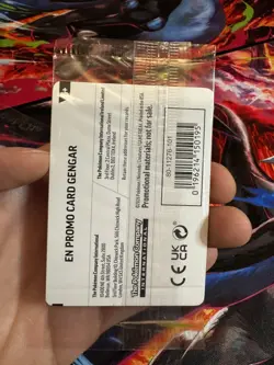 Pokemon TCG Gengar 050/088 GameStop Exclusive Promo Holo **SEALED** 2026 UK - Image 2