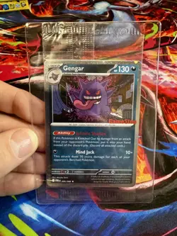 Pokemon TCG Gengar 050/088 GameStop Exclusive Promo Holo **SEALED** 2026 UK - Image 3