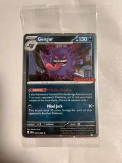 Pokemon Gengar GameStop Promo Holo Sealed 050 Perfect Order - Image 1