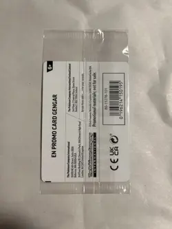 Pokemon Gengar GameStop Promo Holo Sealed 050 Perfect Order - Image 2