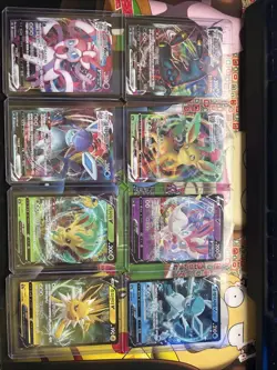 Pokemon TCG eevee heroes VMAX Card Set - 8 Pack Collection Korean! - Image 1