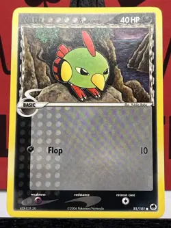 Natu 55/101 Delta Species EX Dragon Frontiers Common 2006 Pokemon Card - Image 3