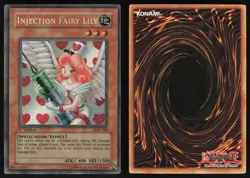 Injection Fairy Lily LOD-100 Legacy of Darkness 1st Edition Secret Rare YU-GI-OH - Image 3