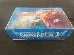 MAGIC THE GATHERING RETURN TO RAVNICA FACTORY SEALED Booster Box English! - Image 1
