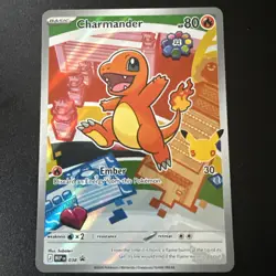 Pokemon TCG Charmander 38 First Partner Collection Black Star Promo - Image 1