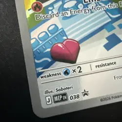 Pokemon TCG Charmander 38 First Partner Collection Black Star Promo - Image 3