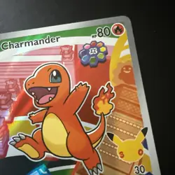 Pokemon TCG Charmander 38 First Partner Collection Black Star Promo - Image 5