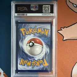 2024 Pokemon TCG SVP Scarlet & Violet Promo Greninja ex 132 Holo PSA 8 - Image 2