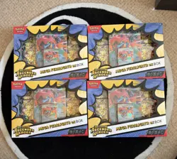 Pokemon TCG Ascended Heroes Mega Feraligatr EX Box Brand New and Factory Sealed - Image 1