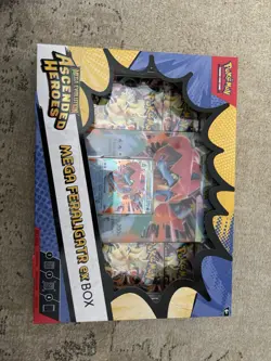 Pokemon TCG Ascended Heroes Mega Feraligatr Ex Box - Brand New & Sealed - Image 1