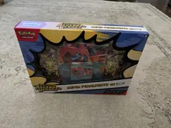 Pokemon TCG Ascended Heroes Mega Feraligatr Ex Box - Brand New & Sealed - Image 2