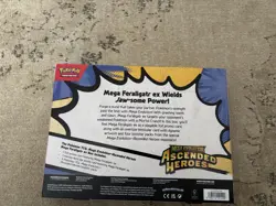 Pokemon TCG Ascended Heroes Mega Feraligatr Ex Box - Brand New & Sealed - Image 3