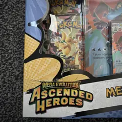 Pokemon TCG: Ascended Heroes - Mega Feraligatr EX Box - New & Sealed - Image 3
