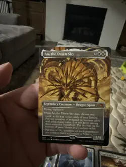 Ao, the Dawn Sky (Borderless) Kamigawa: Neon Dynasty Regular - Image 1