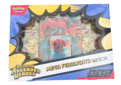 Pokemon TCG: Ascended Heroes Mega Feraligatr ex Box - Sealed / New - Image 1