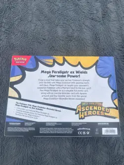 Pokemon TCG: Ascended Heroes Mega Feraligatr ex Box - Sealed / New - Image 2
