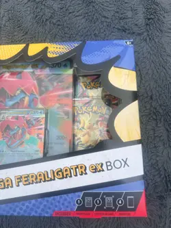 Pokemon TCG: Ascended Heroes Mega Feraligatr ex Box - Sealed / New - Image 5