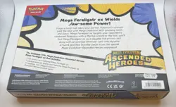 Pokemon TCG Mega Evolution Ascended Heroes Mega Feraligatr Ex Box - New & Sealed - Image 2