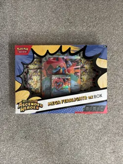 Pokemon TCG Ascended Heroes Mega Feraligatr Ex Box - Brand New & Sealed - Image 1
